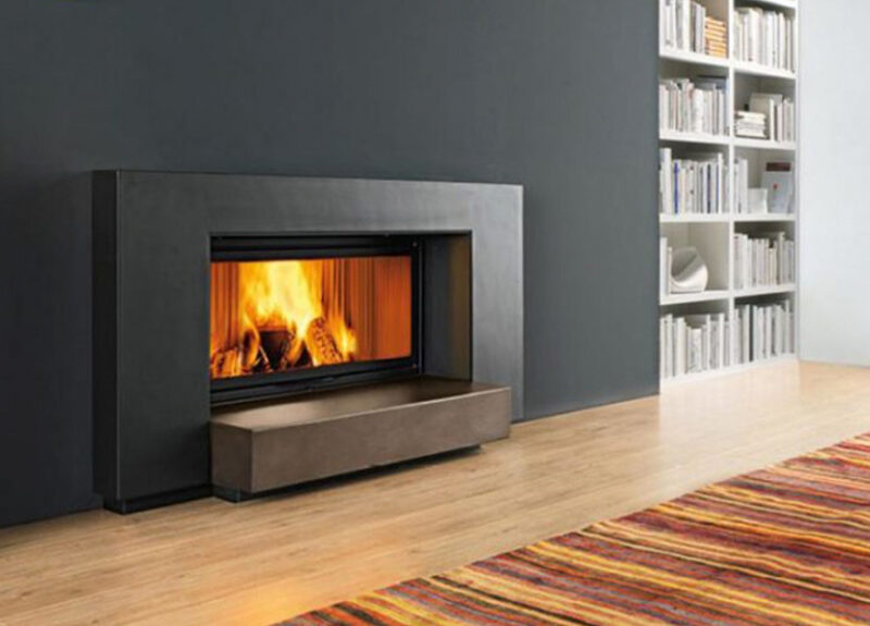 Why choose an energy-efficient fireplace?