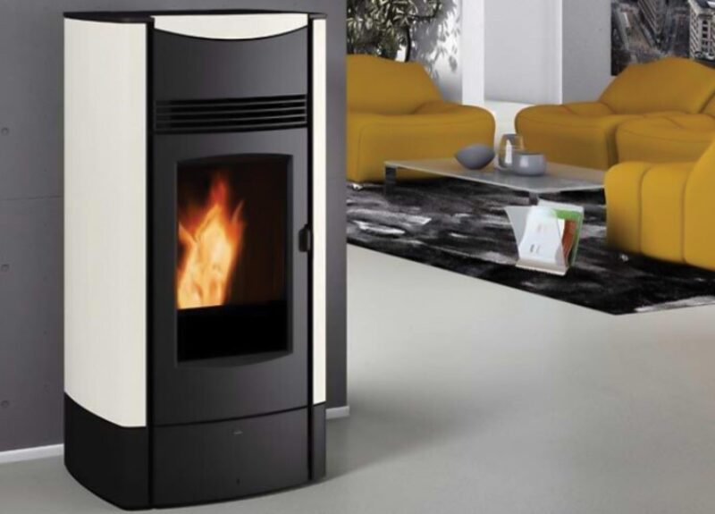 What are the advantages of pellet stoves?