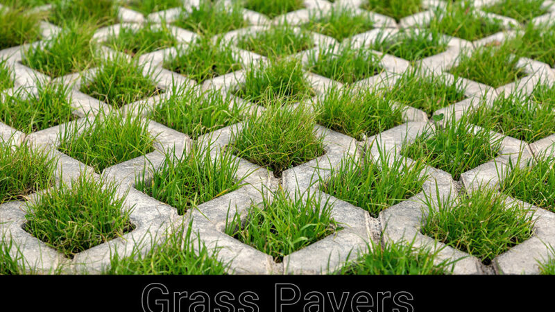 Ανακαλύψτε το Grass Pave: Η καινοτόμα λύση για τους εξωτερικούς σας χώρους! 🌿