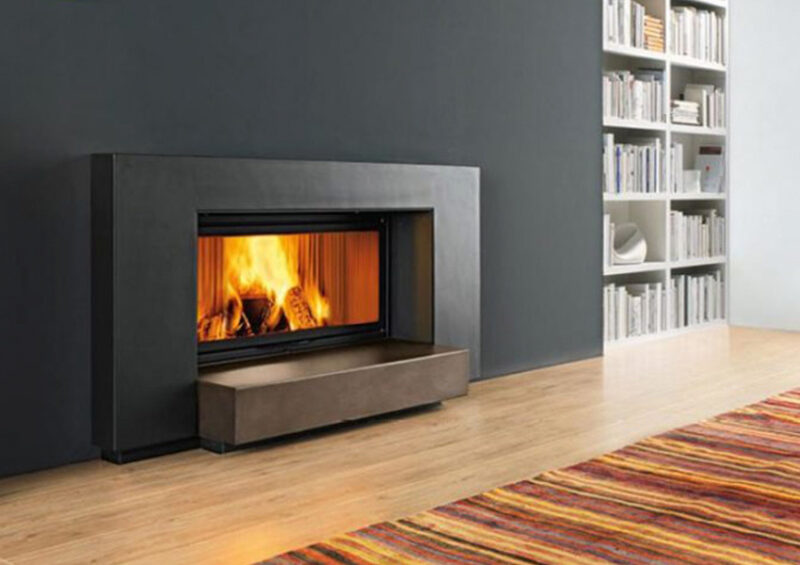Why choose an energy-efficient fireplace?
