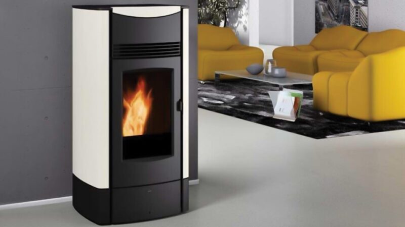 What are the advantages of pellet stoves?
