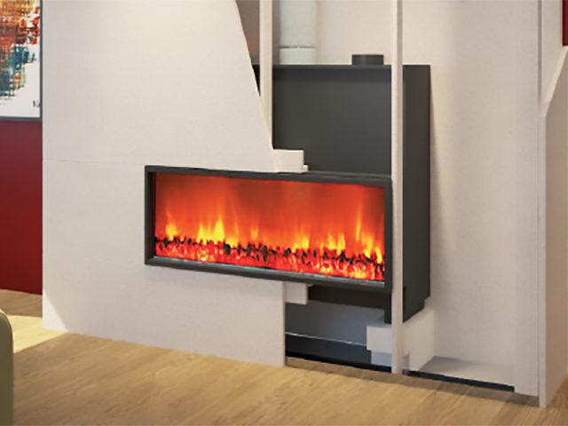 Fire safety and thermal insulation of fireplaces