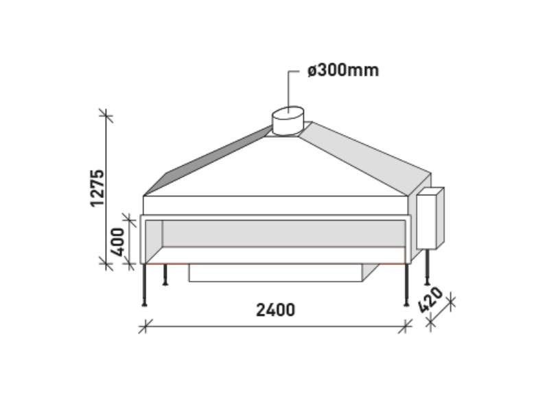 MF 2400-40 G 1S