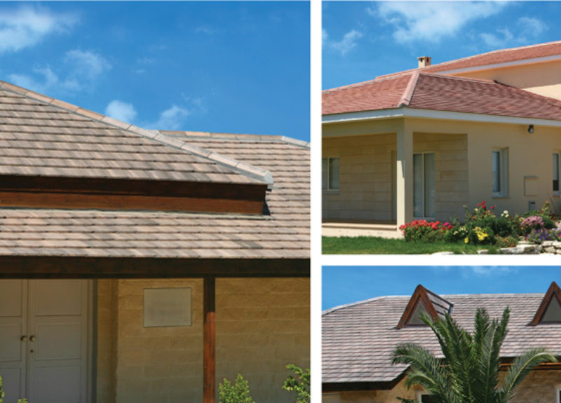 Flat Roof Tile