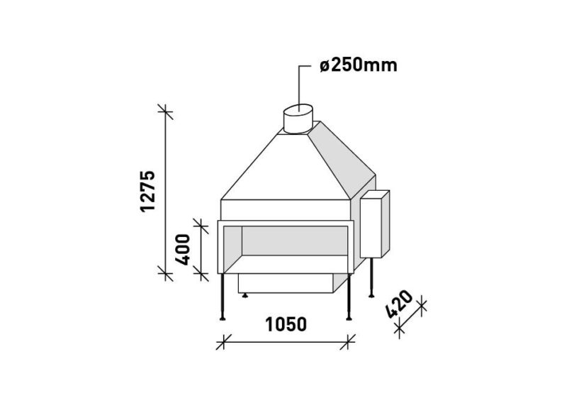 MF 1050-40 G 1S