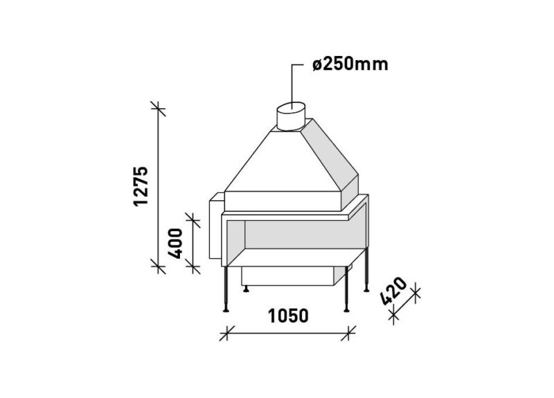 MF 1050-40 G 2S LR