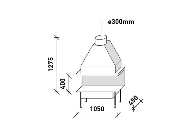 MF 1050-40 G 3S