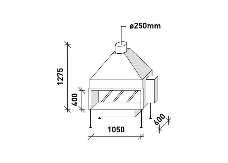 MF 1050-40 G T