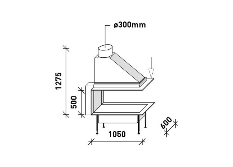 MF 1050-600-50 G 3S EXT