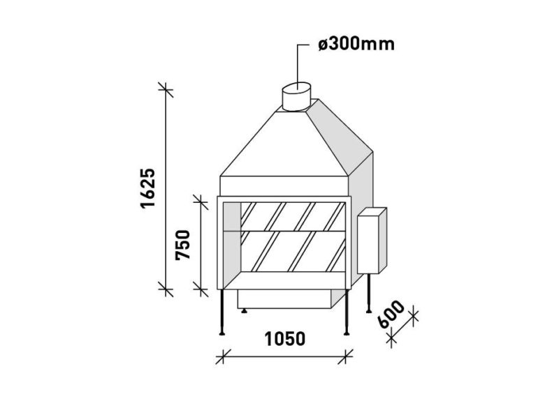 MF 1050-75 G T