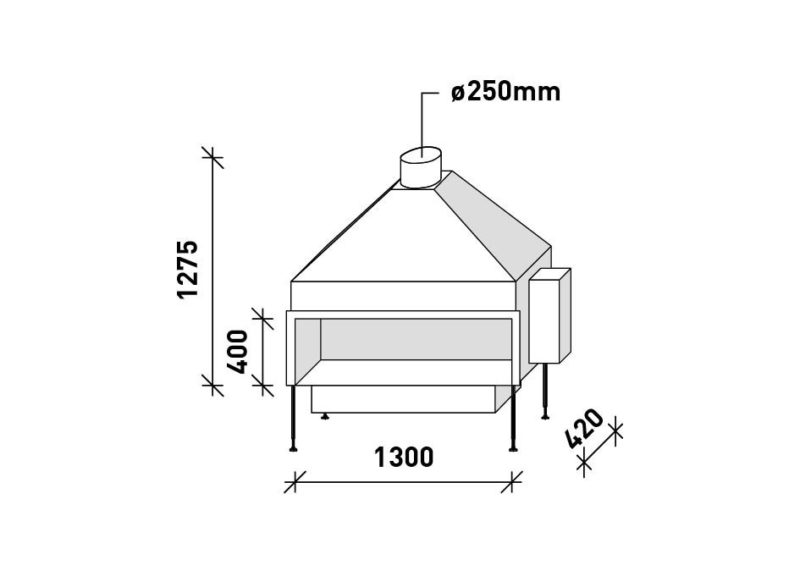 MF 1300-40 G 1S