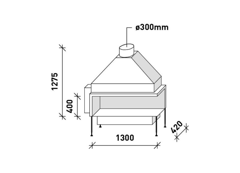 MF 1300-40 G 2S L/R