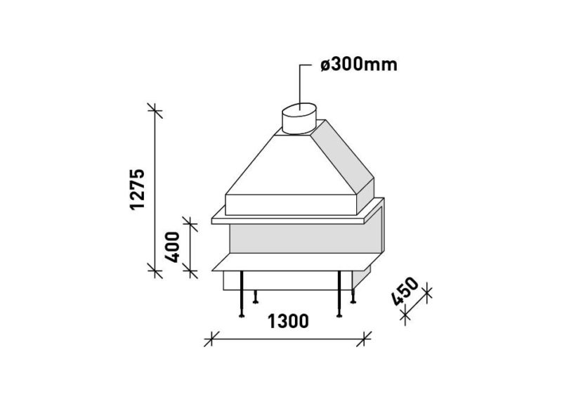 MF 1300-40 G 3S