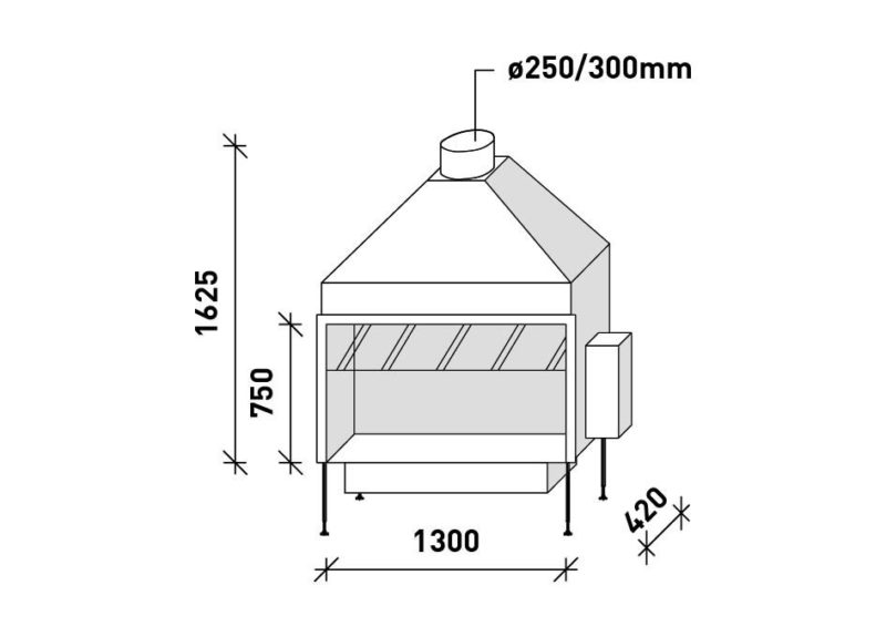 MF 1300-75 G 1S