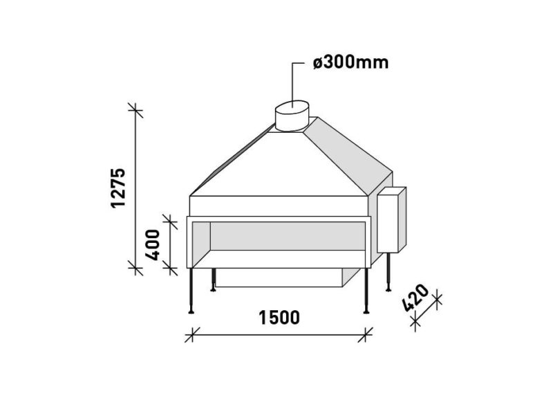 MF 1500-40 G 1S