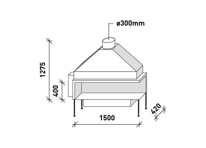 MF 1500-40 G 2S L/R