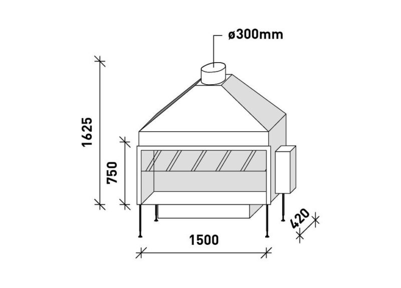 MF 1500-75 G 1S