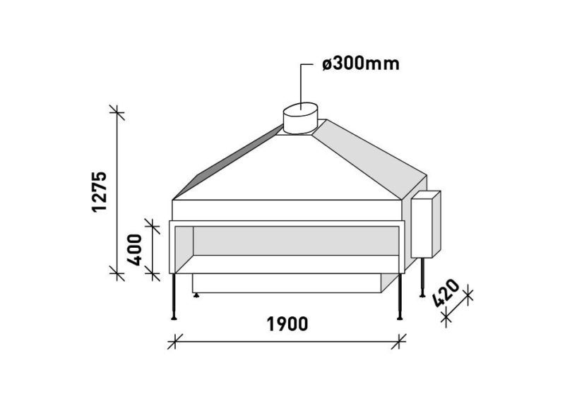 MF 1900-40 G 1S