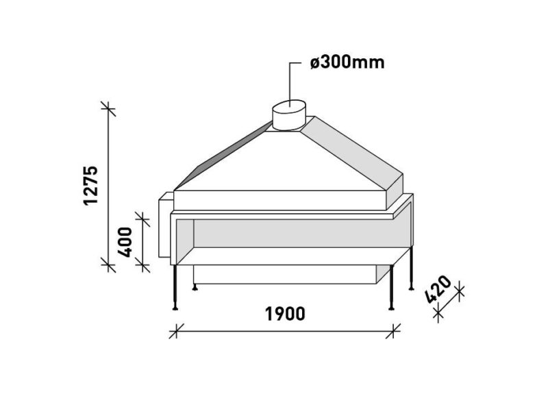 MF 1900-40 G 2S L/R