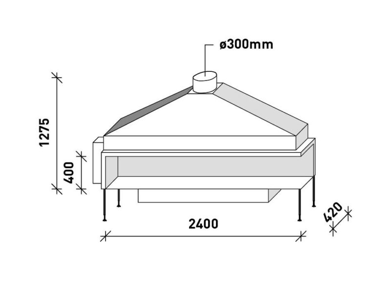 MF 2400-40 G 2S L/R