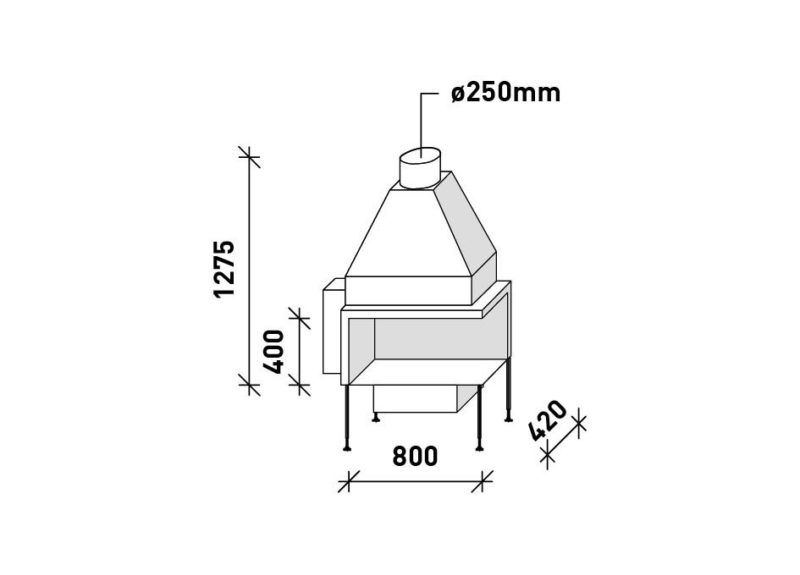 MF 800-40 G 2S LR