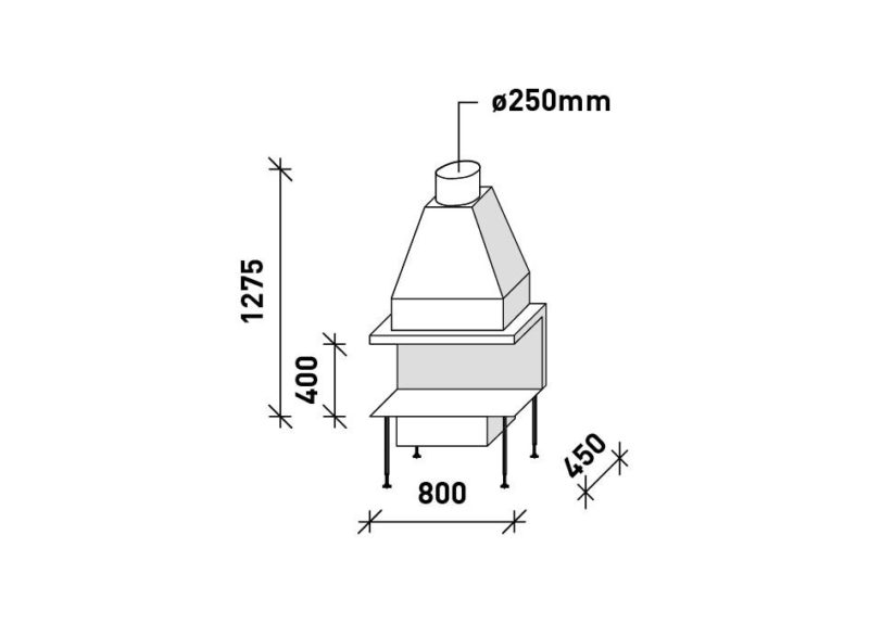 MF 800-40 G 3S