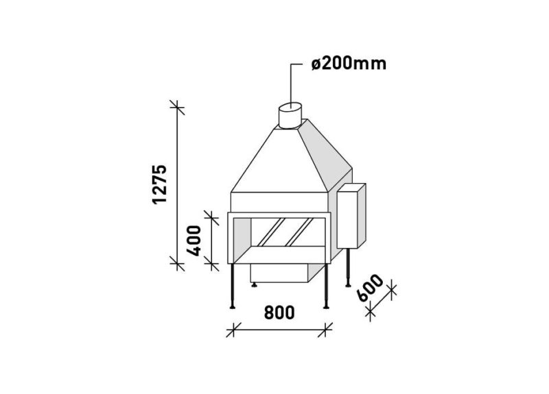 MF 800-40 G T