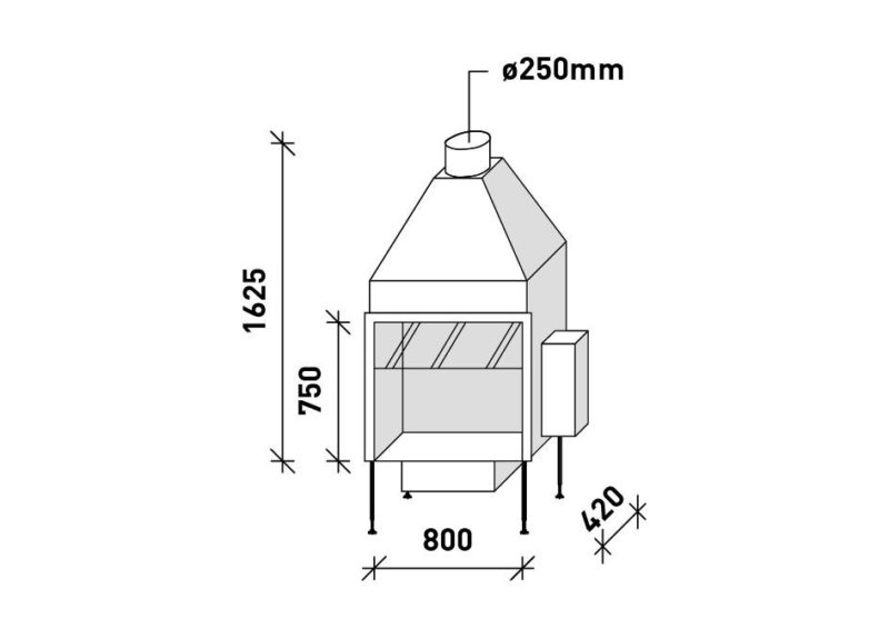 MF 800-75 G 1S