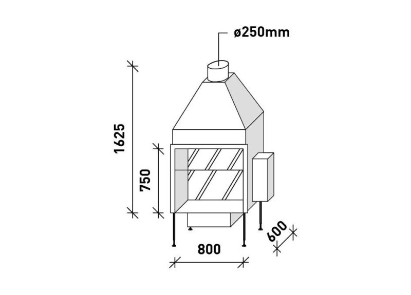 MF 800-75 G T