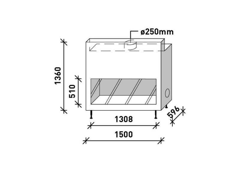 MF 1300-50 WHE 1S