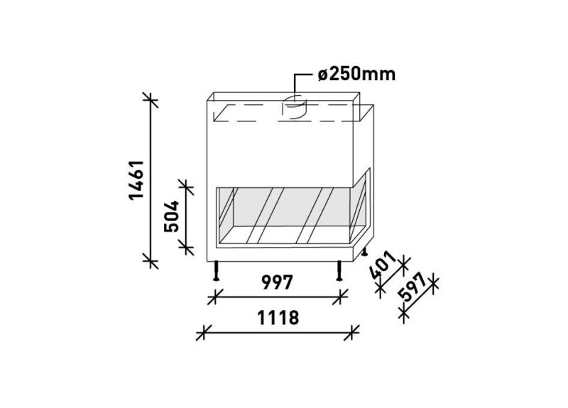 MF 1050-50 WHE 2S L/R V20