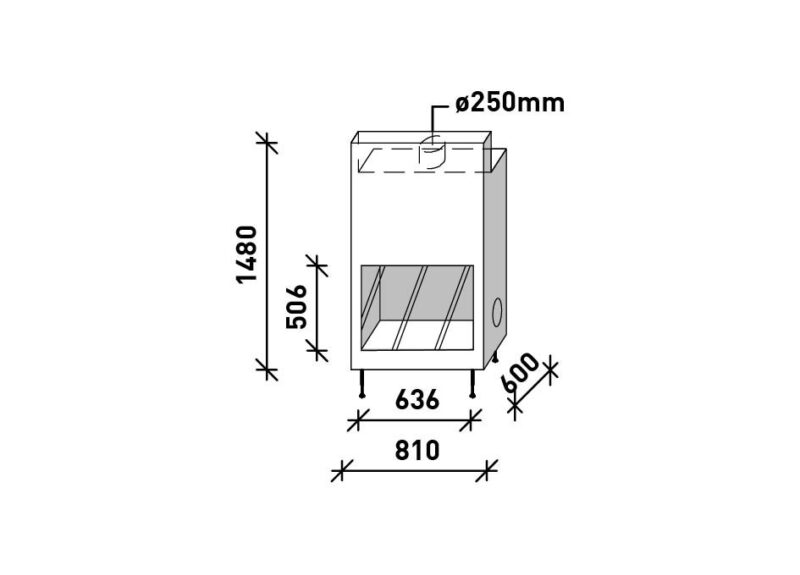 MF 600-50 WHE 1S