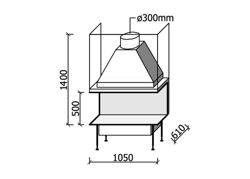 MF 1050-50 W 3S