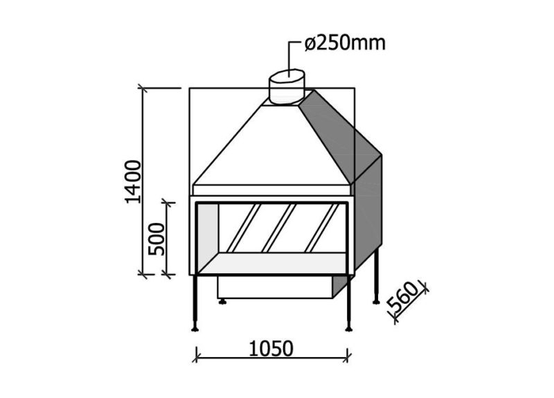 MF 1050-50 W T