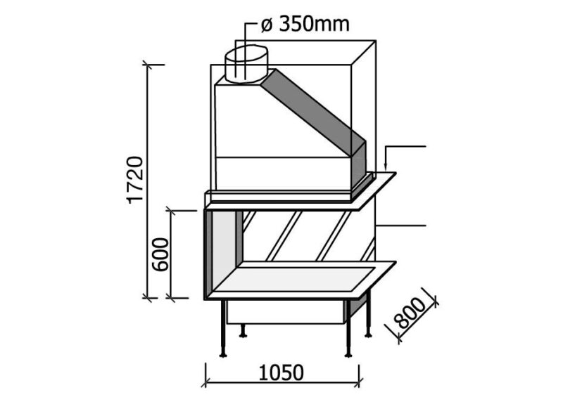 MF 1050-800-60 W 3S EXT