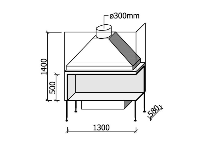 MF 1300-50 W 2S L/R