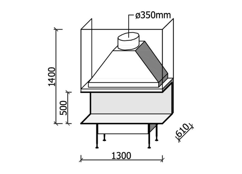 MF 1300-50 W 3S