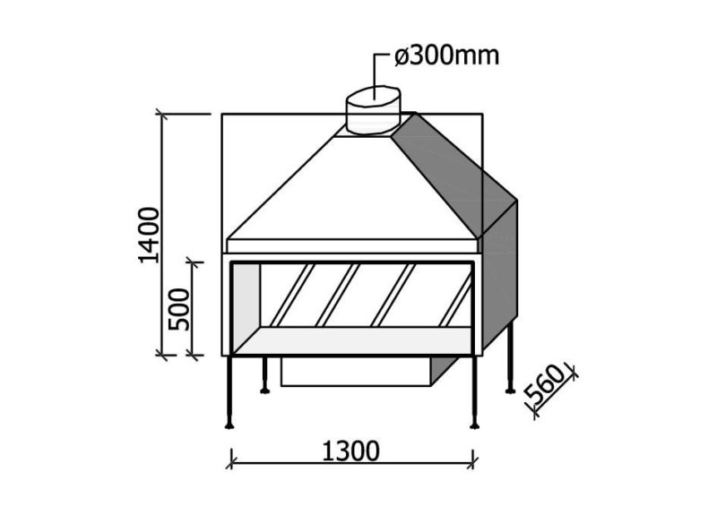 MF 1300-50 W T