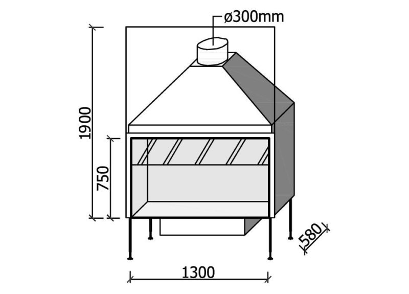 MF 1300-75 W 1S