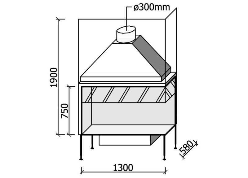 MF 1300-75 W 2S L/R