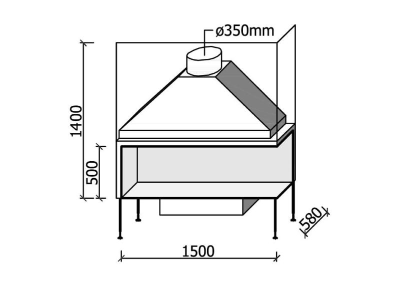 MF 1500-50 W 2S L/R