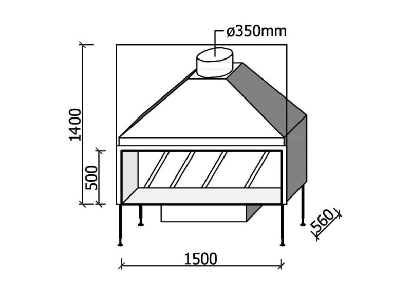 MF 1500-50 W T