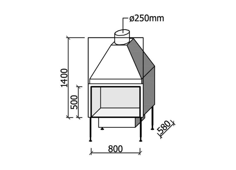 MF 800-50 W 1S