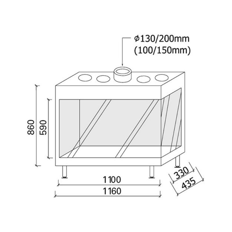 MF 1050-60 GHE 2S