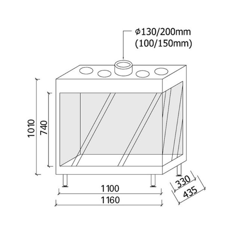 MF 1050-75 GHE 2S LR