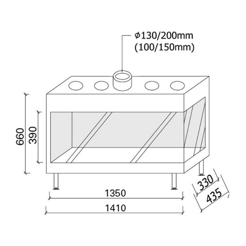 MF 1300-40 GHE 2S LR