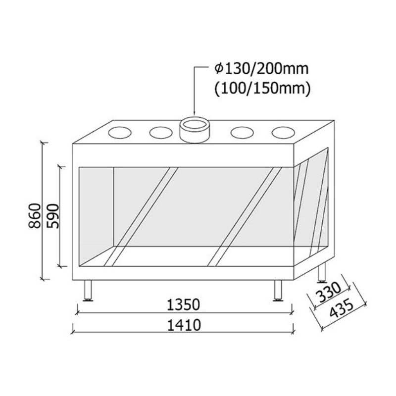 MF 1300-60 GHE 2S LR