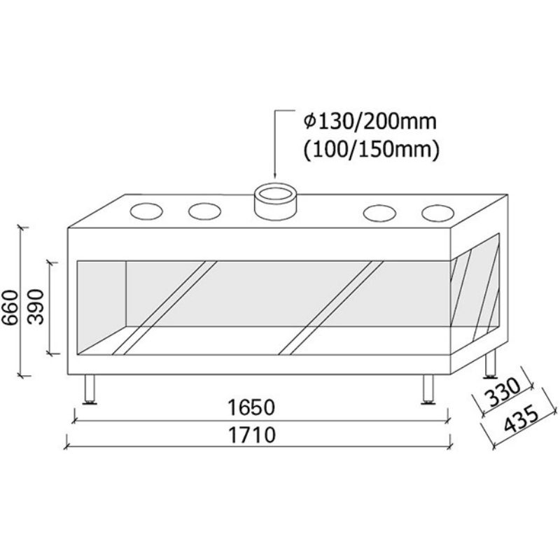 MF 1600-40 GHE 2S LR