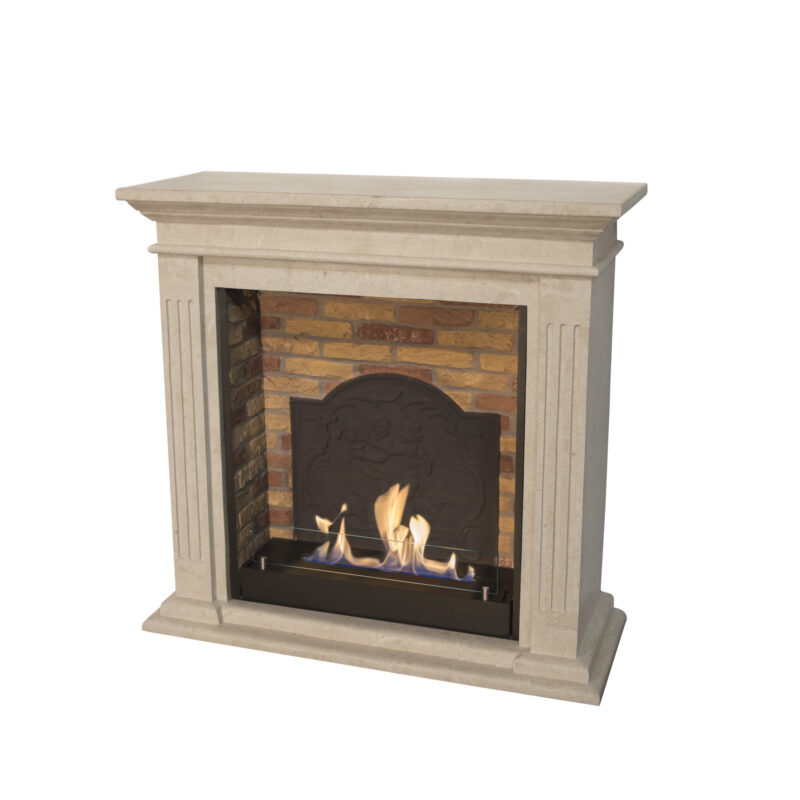 Cadiz, classic fireplace