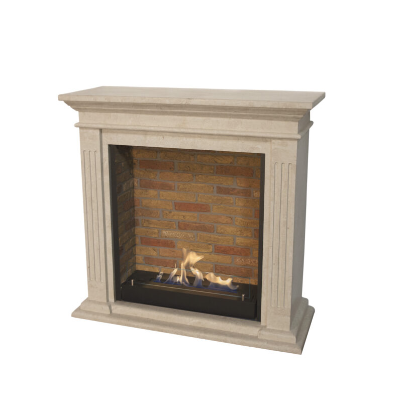 Cadiz, classic fireplace